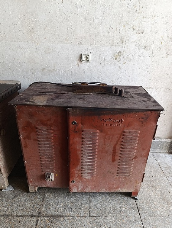 دستگاه خاموت زن کارگاهی| کد KS-1386